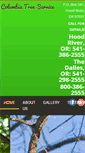 Mobile Screenshot of columbiatreeservice.net
